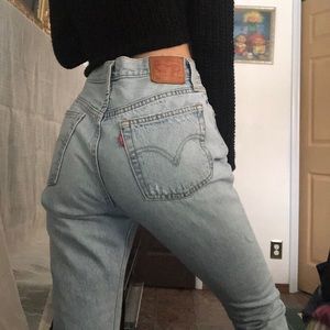 ‼️SOLD‼️LEVI 501 | VINTAGE HIGH WAISTED JEANS